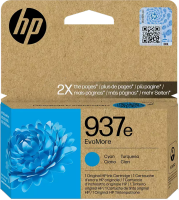Original HP 937e Cyan 4S6W6NE#CE1 Druckerpatrone (~1650 Seiten)