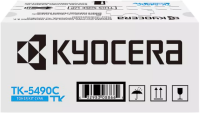 Original Kyocera TK-5490 C Toner Cyan XL 1T0C22CNL1 (~2400 Seiten)
