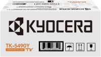 Original Kyocera TK-5490 Y Toner Gelb XL 1T0C22ANL1 (~2400 Seiten)