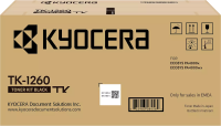 Original Kyocera TK-1260 Toner BK Schwarz 1T0C150NL0 (~10000 Seiten)