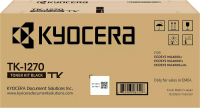 Original Kyocera TK-1270 Toner BK Schwarz 1T0C140NL0 (~10000 Seiten)