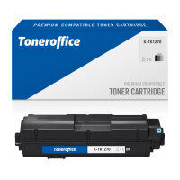 Kompatibel zu Kyocera TK-1270 Toner BK Schwarz 1T0C140NL0 (~10000 Seiten)