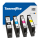 Kompatibel zu HP 903 6ZC73AE Multipack Druckerpatronen BK C M Y 4er Set