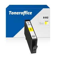 Kompatibel zu HP 912 Y 3YL79AE Druckerpatrone Gelb 315 Seiten