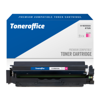 Kompatibel zu HP 415A W2033A Toner Magenta (~2100 Seiten)