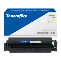 Kompatibel zu HP 415A W2032A Toner Gelb (~2100 Seiten)