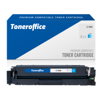 Kompatibel zu Canon 055 C 3015C002 Toner Cyan (~2100 Seiten)