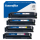 Kompatibel zu Canon 055 BK C M Y Toner 4er Set