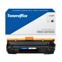 Kompatibel zu Canon 071 Toner Schwarz (~1200 Seiten)