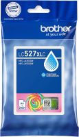 Original Brother LC-527 XL C Cyan Druckerpatrone (~2000 Seiten)