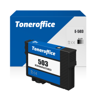 Kompatibel Epson 503 Schwarz Druckerpatrone C13T09Q14010 (~210 Seiten)