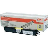 Original Oki 44250717 Toner Gelb (~1500 Seiten)
