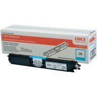 Original Oki 44250723 Toner Cyan (~2500 Seiten)