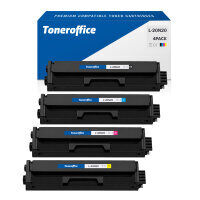Kompatibel zu Lexmark 20N20 Toner Multipack BK C M Y (je ~1500 Seiten)
