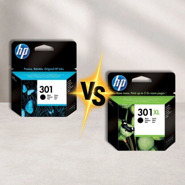 HP 301 vs HP 301XL – Unterschiede bei Reichweite und Kosten