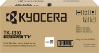 Original Kyocera TK-1310 Toner BK Schwarz 1T0C140NL1 (~3000 Seiten)