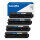 Kompatibel zu Lexmark 20N2HK0 20N2HC0 20N2HM0 20N2HY0 Toner Multipack BK C M Y (BKCMY~4500 Seiten)