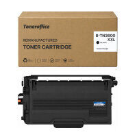 Brother TN-3600XXL BK Premium Recycling-Toner Schwarz (ca. 11.000 Seiten)