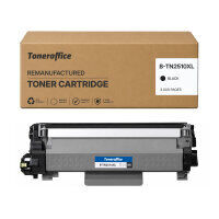 Brother TN-2510XL Premium Recycling-Toner Schwarz (ca. 3000 Seiten)