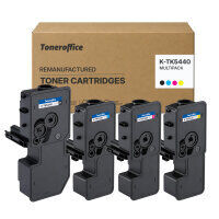 Kyocera TK-5440 Premium Recycling-Toner BK C M Y 4er Set Multipack (BK~2800...