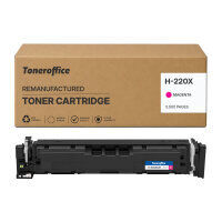 HP 220X W2203X Premium Recycling-Toner Magenta (ca. 5.500 Seiten)