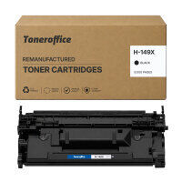 HP 149X W1490X Premium Recycling-Toner Schwarz (ca. 9.500 Seiten)