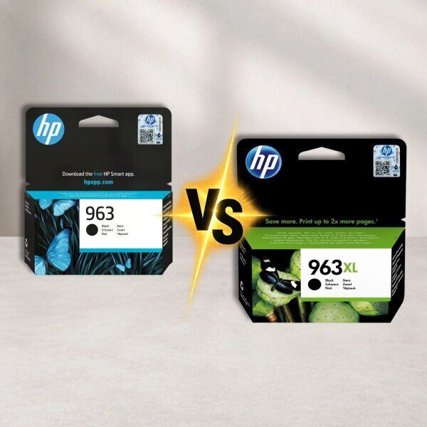 HP 963 vs HP 963XL – Unterschiede bei Reichweite und Kosten