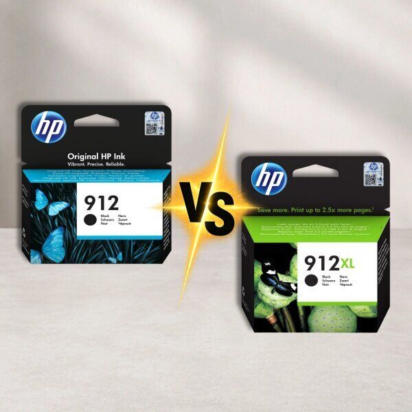 HP 912 vs HP 912XL – Unterschiede bei Reichweite und Kosten