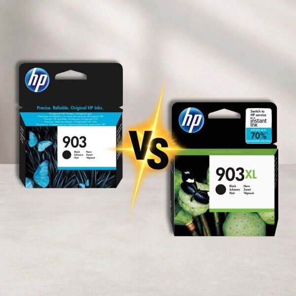 HP 903 vs HP 903XL – Unterschiede bei Reichweite und Kosten
