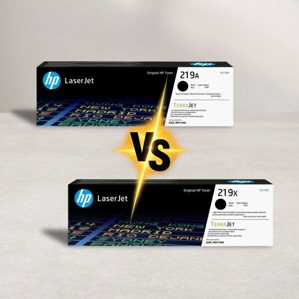 HP 219A vs HP 219X – Unterschiede bei Reichweite und Kosten