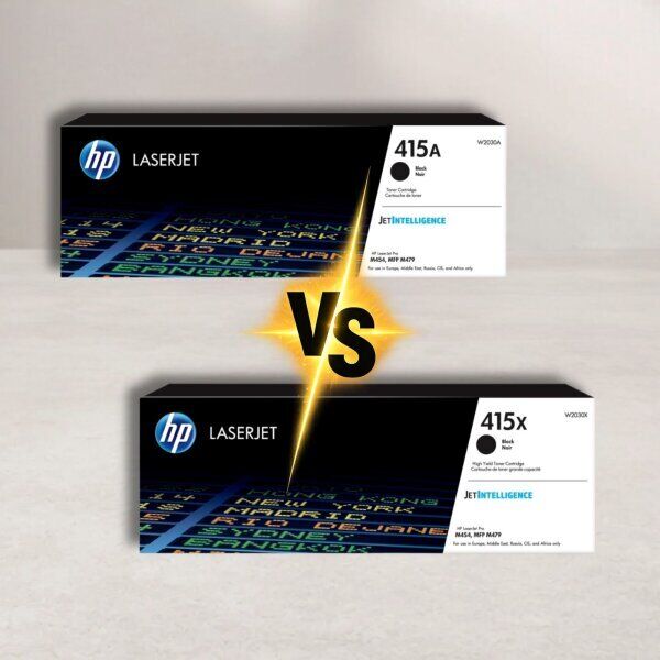 HP 415A vs HP 415X – Unterschiede bei Reichweite und Kosten