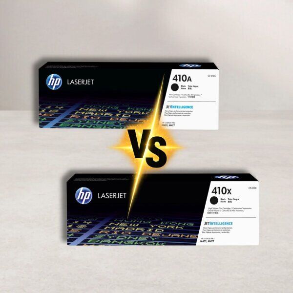 HP 410A vs HP 410X – Unterschiede bei Reichweite und Kosten