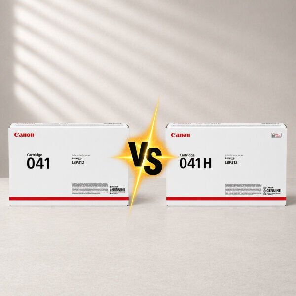 Canon 041 vs Canon 041H – Unterschiede bei Reichweite und Kosten