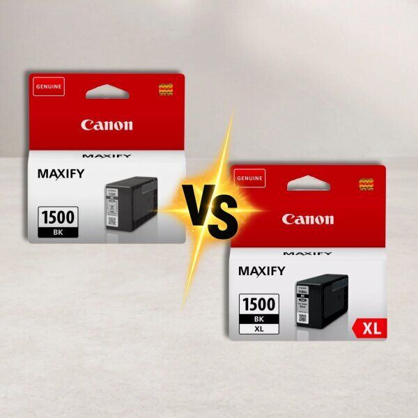 Canon PGI-1500 vs Canon PGI-1500 XL – Unterschiede bei Reichweite und Kosten