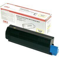 Original Oki 42127454 Toner Gelb (~5000 Seiten)