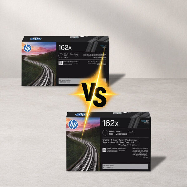 HP 162A vs HP 162X – Unterschiede bei Reichweite und Kosten