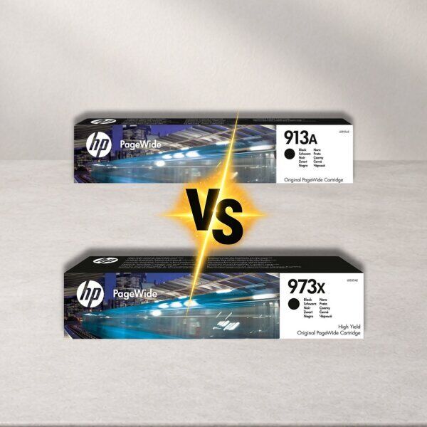 HP 913A vs HP 973X – Unterschiede bei Reichweite und Kosten