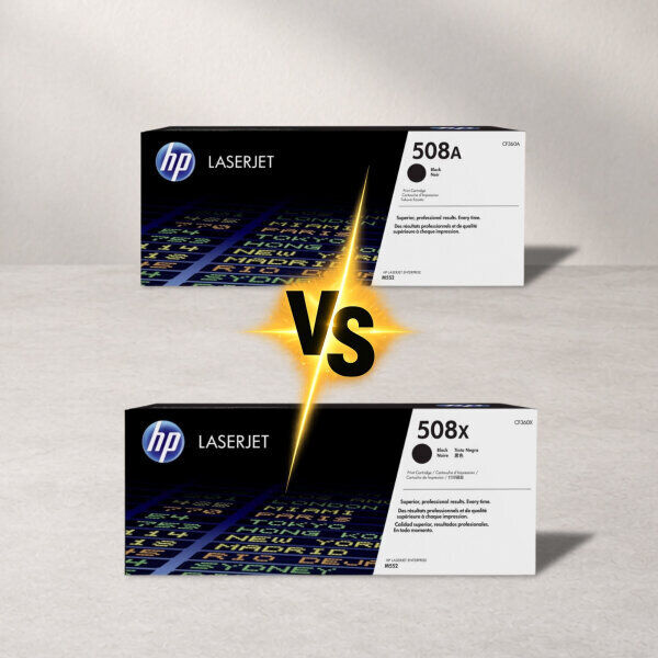 HP 508A vs HP 508X – Unterschiede bei Reichweite und Kosten