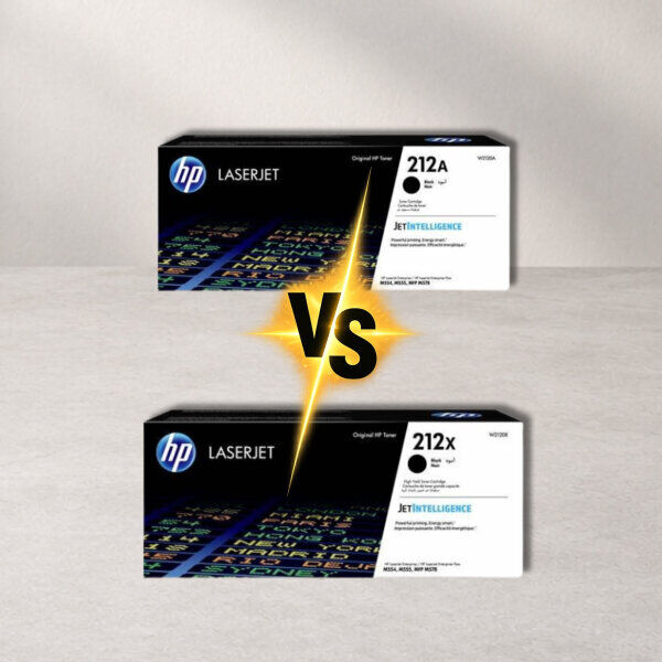 HP 212A vs HP 212X – Unterschiede bei Reichweite und Kosten