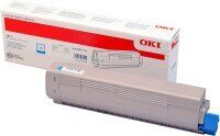 Original OKI 46471115 Cyan Toner (~5000 Seiten)
