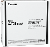 Original Canon T03 Black 2725C001 Schwarz Toner (~51.500 Seiten)