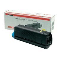 Original Oki 42127408 Type C6BK Toner Schwarz (~5000 Seiten)