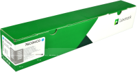 Original Lexmark 76C0HC0 Cyan XL Toner (~34.000 Seiten)
