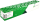 Original Lexmark 76C0HY0 Gelb XL Toner (~34.000 Seiten)