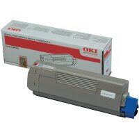 Original Oki 44315307 Toner Cyan (~6000 Seiten)
