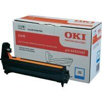Original Oki Zubeh&ouml;r 44315107 Bildtrommel Cyan (~20000 Seiten)