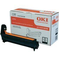 Original Oki Zubeh&ouml;r 44318508 Bildtrommel Schwarz (~20000 Seiten)