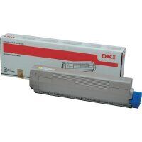 Original Oki 44844613 Toner Gelb (~7300 Seiten)