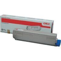 Original Oki 44844614 Toner Magenta (~7300 Seiten)