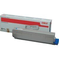 Original Oki 44844615 Toner Cyan (~7300 Seiten)